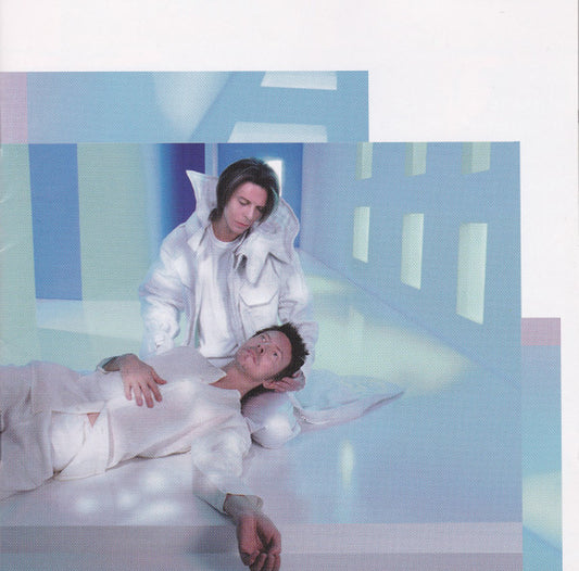 Hours — David Bowie front cover