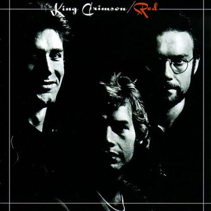 Red — King Crimson front cover