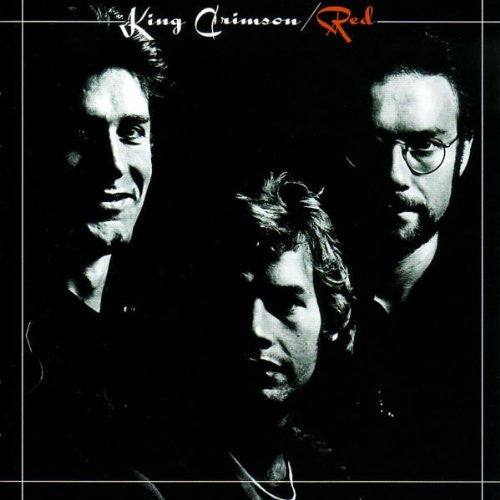 Red — King Crimson front cover