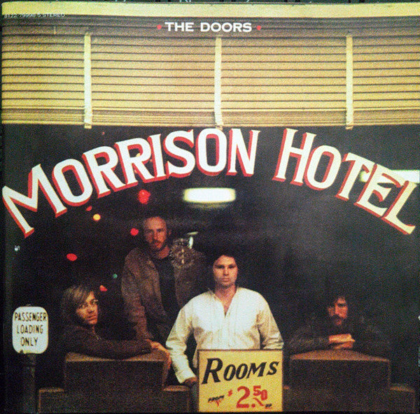 Morrison Hotel — The Doors front cover