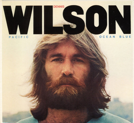 Pacific Ocean Blue — Dennis Wilson front cover