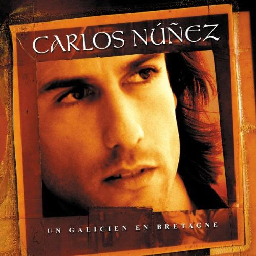 Un Galicien en Bretagne — Carlos Núñez front cover