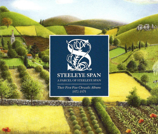 Parcel of Rogues — Steeleye Span front cover