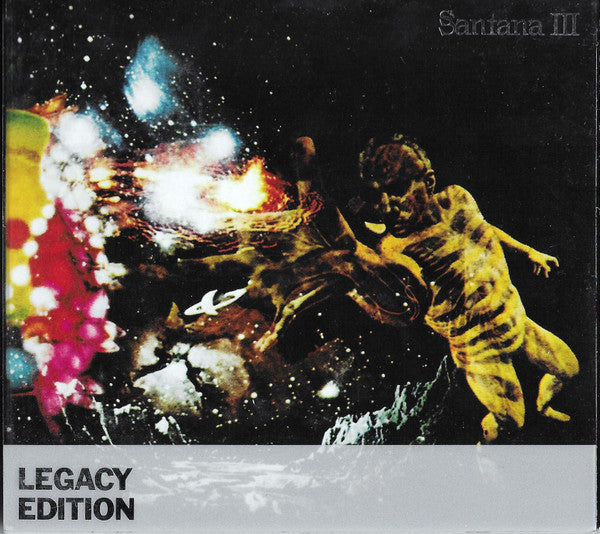 Santana III [Legacy Edition] — Santana front cover