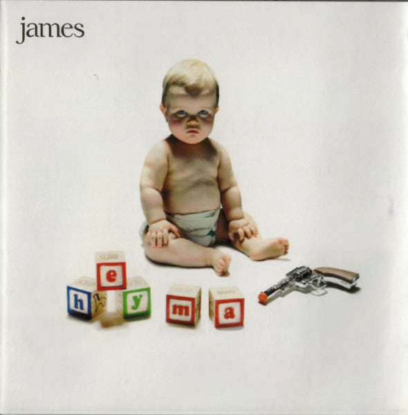 Hey Ma — James front cover