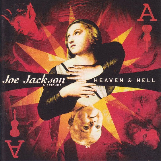 Heaven & Hell — Joe Jackson front cover