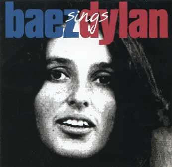 Baez Sings Dylan â€” Joan Baez front cover