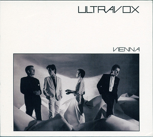 Vienna — Ultravox front cover