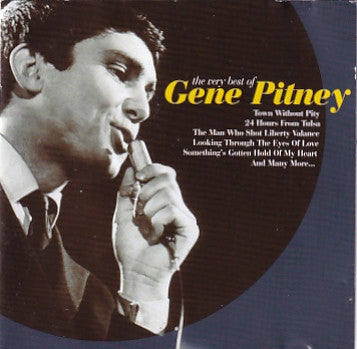 Backstage I'm Lonely — Gene Pitney front cover