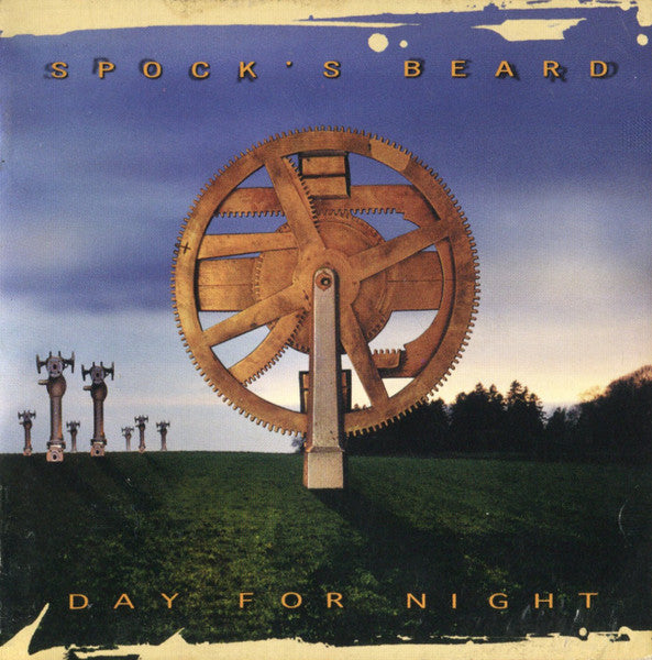 Day for Night — Spock's Beard front cover