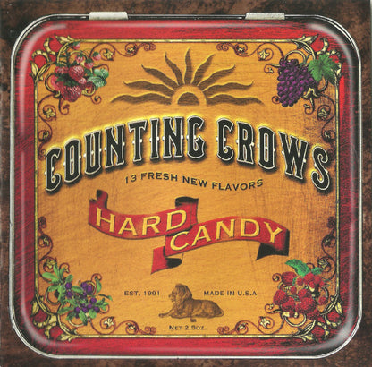 Hard Candy — Counting Crows front cover