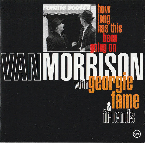 How Long Has This Been Going On — Van Morrison front cover