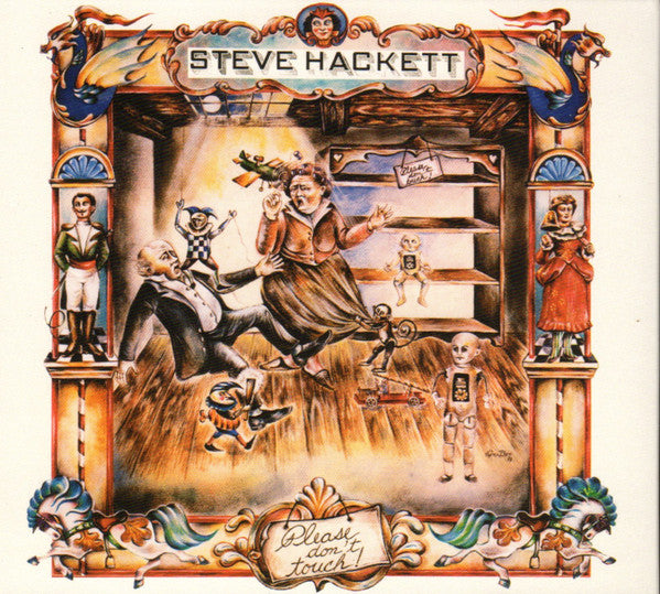 Please Don't Touch! — Steve Hackett front cover