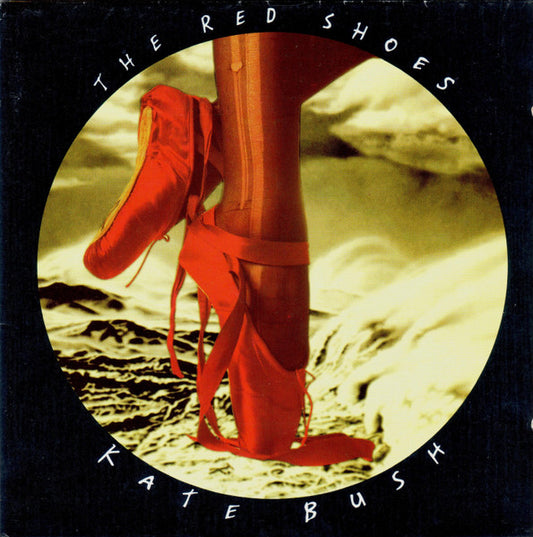 The Red Shoes — Kate Bush front cover