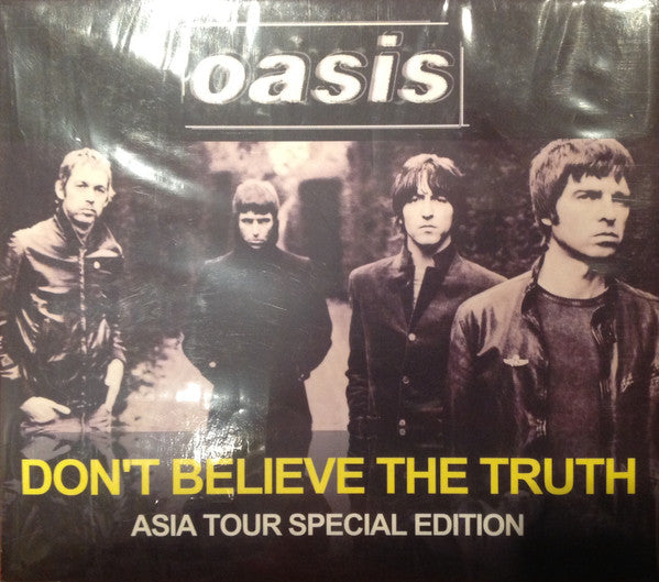 Don't Believe The Truth (Asia Tour Special Edition) — Oasis front cover