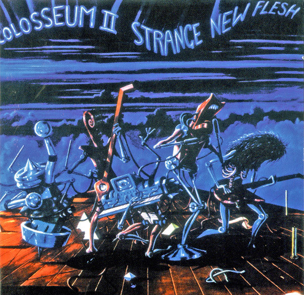 Strange New Flesh [Expanded] — Colosseum II front cover