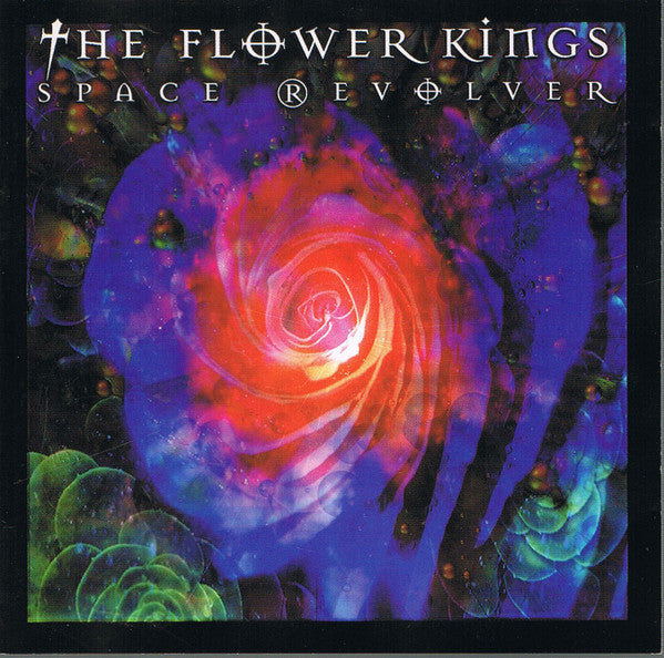 Space Revolver — The Flower Kings front cover
