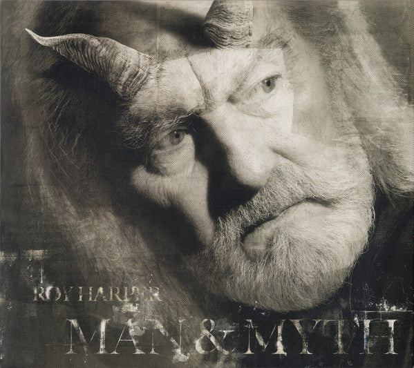 Man And Myth — Roy Harper front cover