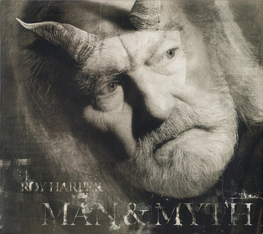 Man And Myth â€” Roy Harper front cover