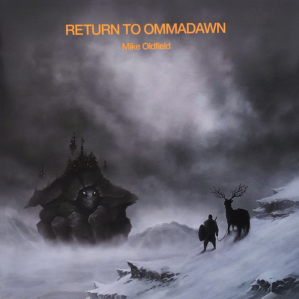 Return to Ommadawn — Mike Oldfield front cover