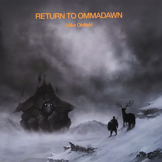 Return to Ommadawn — Mike Oldfield front cover