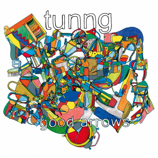 Good Arrows — Tunng front cover