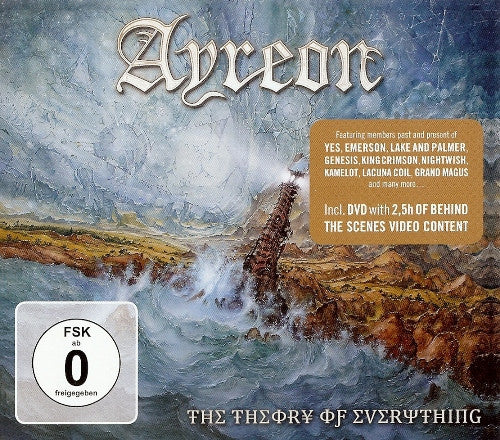 The Theory of Everything — Ayreon front cover