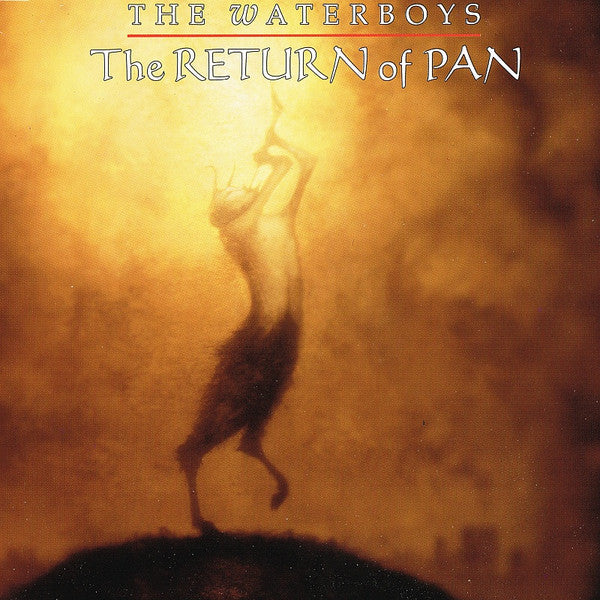 The Return of Pan — The Waterboys front cover