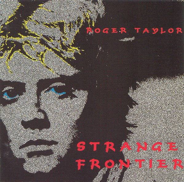 Strange Frontier — Roger Taylor front cover