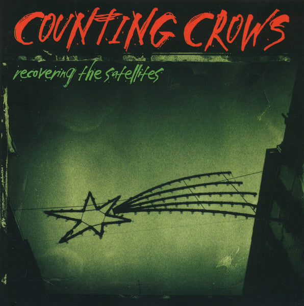 Recovering the Satellites — Counting Crows front cover