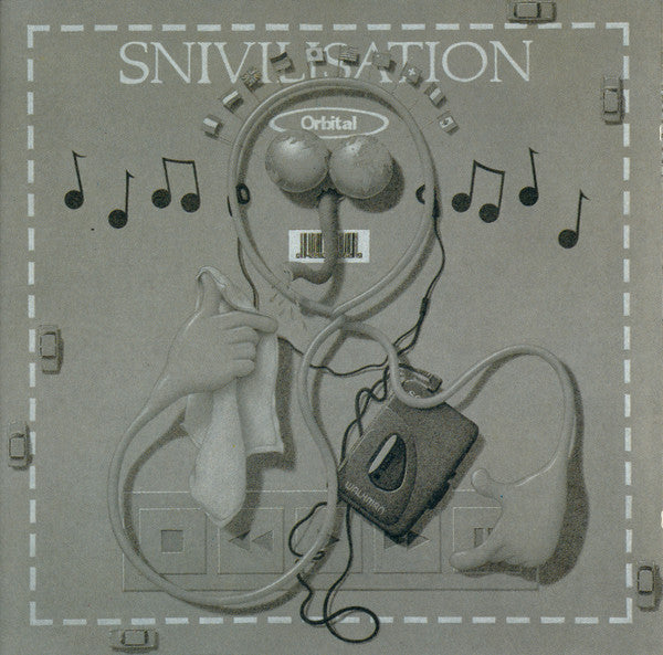 Snivilisation — Orbital front cover