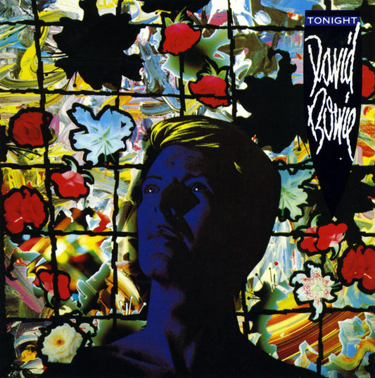 Tonight — David Bowie front cover