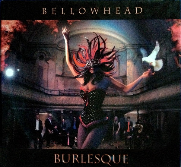 Burlesque — Bellowhead front cover