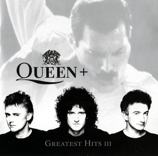Greatest Hits III — Elton John/Queen front cover