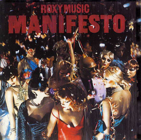 Manifesto — Roxy Music front cover