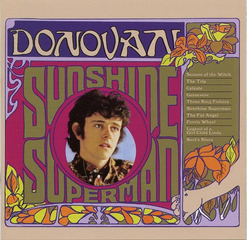 Sunshine Superman [Bonus Tracks] — Donovan front cover