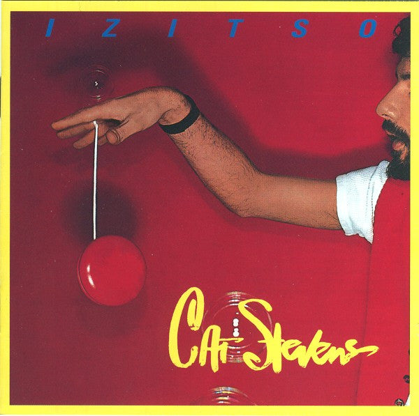 Izitso — Cat Stevens front cover