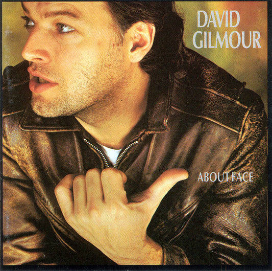 About Face — David Gilmour front cover