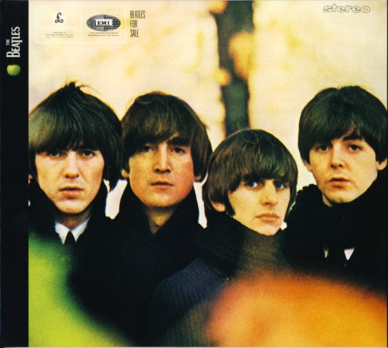 Beatles for Sale — The Beatles front cover