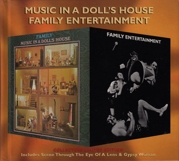 Music in a Doll's House — Family front cover