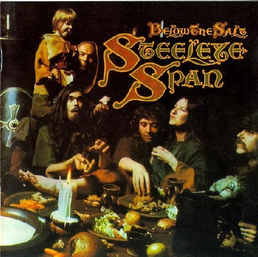 Below the Salt — Steeleye Span front cover