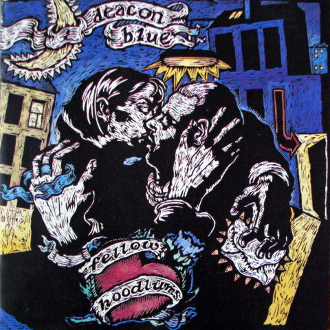 Fellow Hoodlums — Deacon Blue front cover