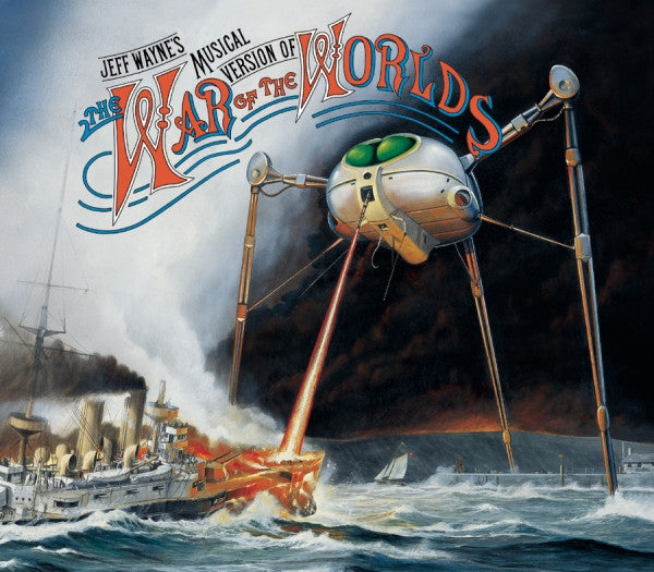 The War of the Worlds â€” Jeff Wayne front cover