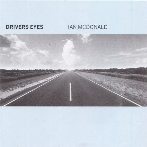 Driver's Eyes — Ian McDonald front cover