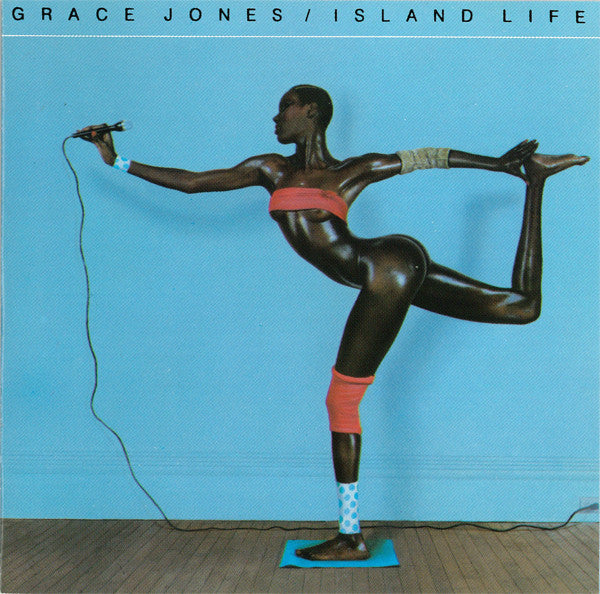 Island Life — Grace Jones front cover