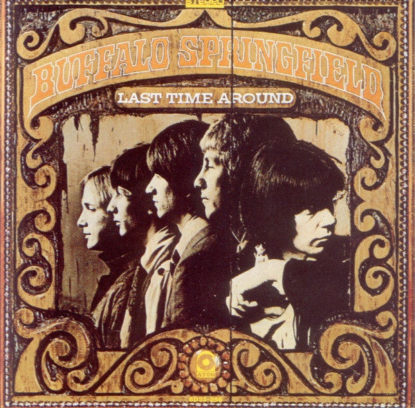 Last Time Around — Buffalo Springfield front cover
