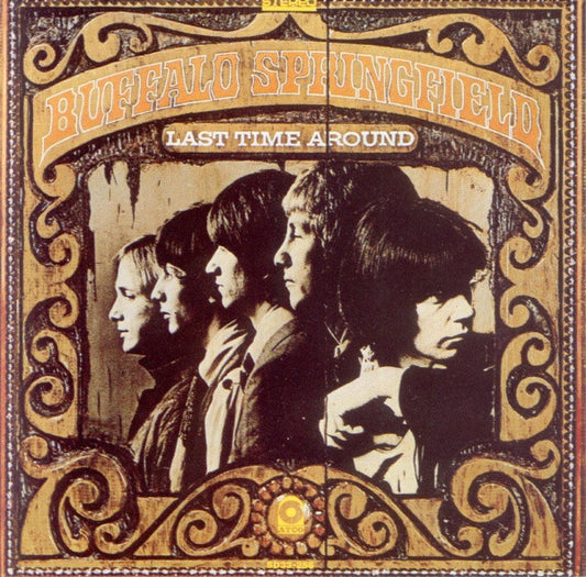 Last Time Around — Buffalo Springfield front cover