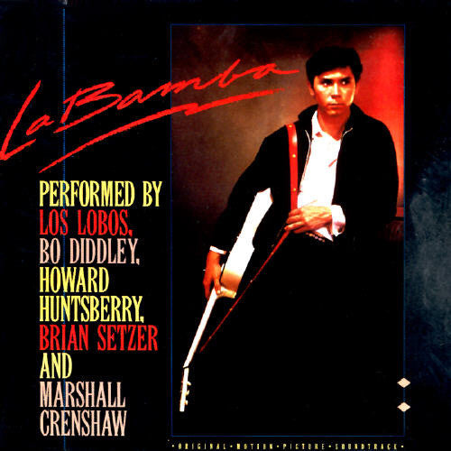 La Bamba (Original Motion Picture Soundtrack) — Los Lobos front cover