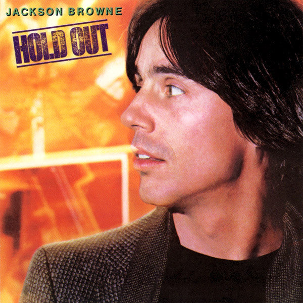 Hold Out — Jackson Browne front cover