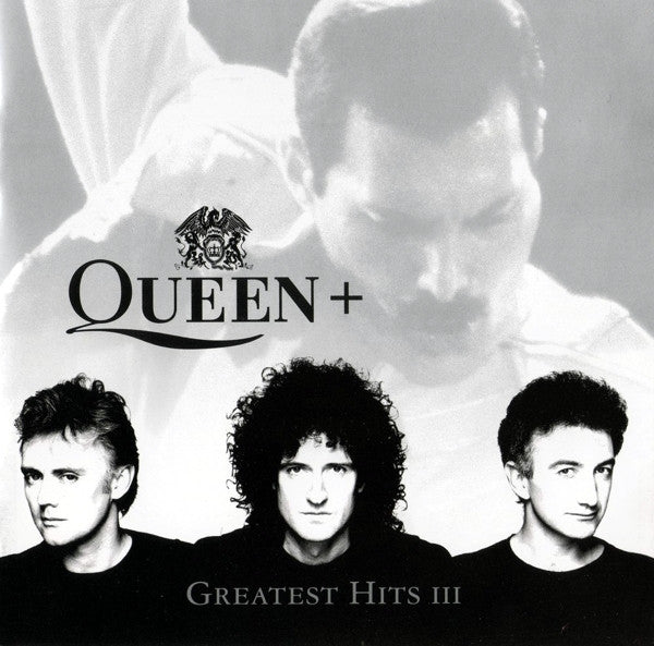 Greatest Hits III — Elton John/Queen front cover